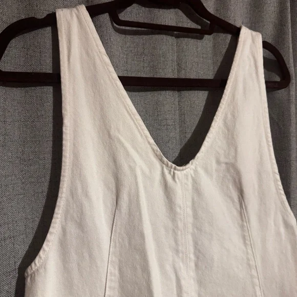 We The Free Women's Light white Overalls - Picture 5 of 11